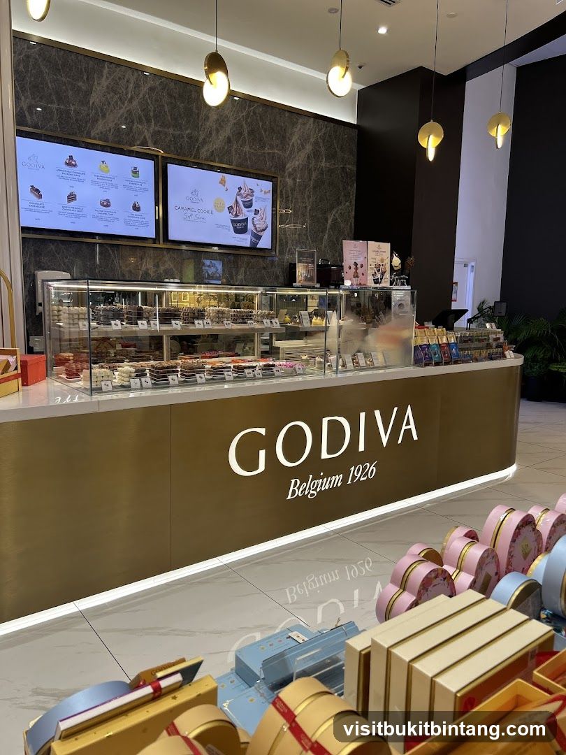 Godiva Chocolate Store