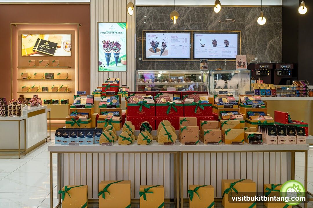 Godiva Chocolate Store Display