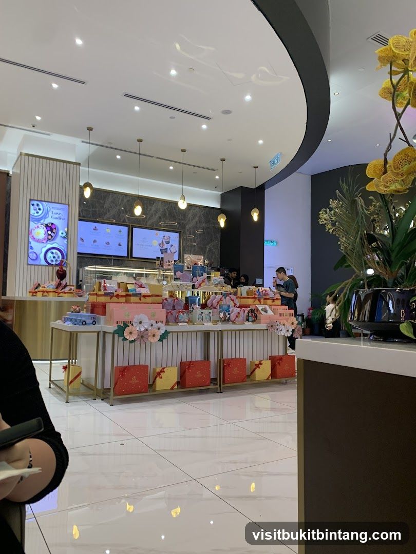 Gourmet Chocolate Shop Display