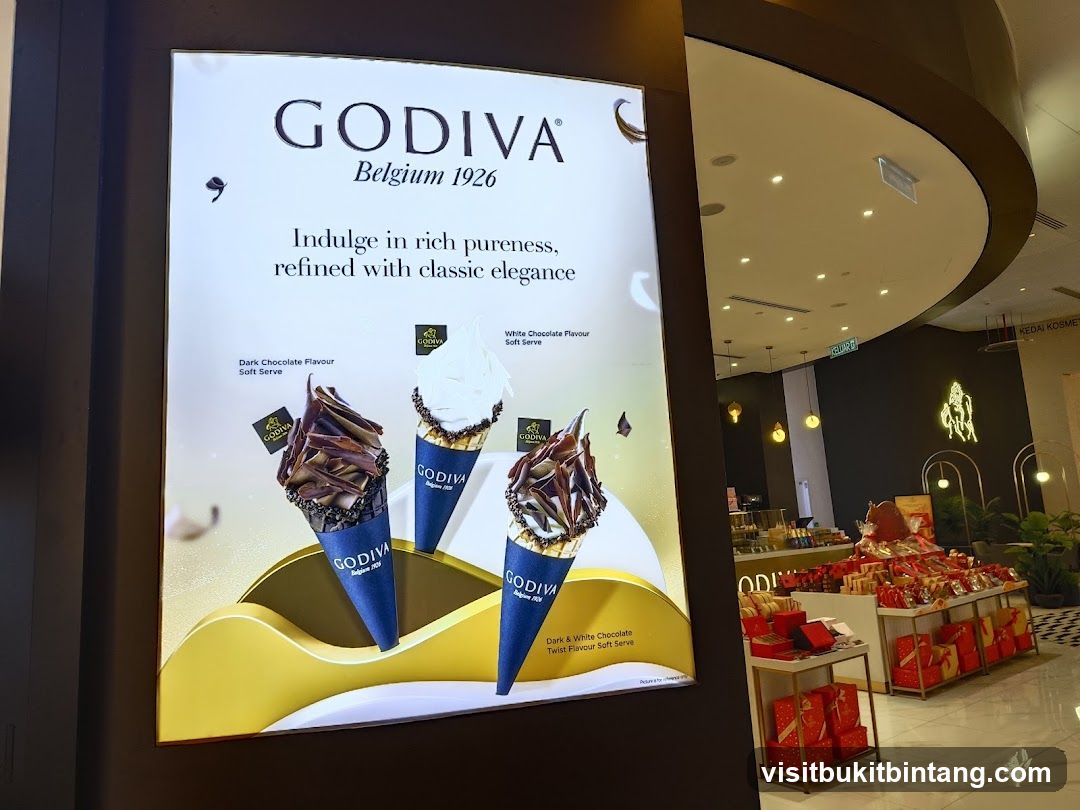 Godiva Ice Cream Advertisement