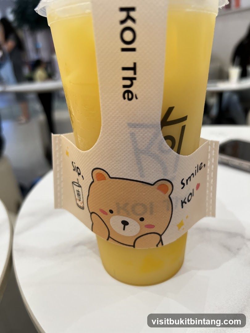 KOI Thé Drink Carrier
