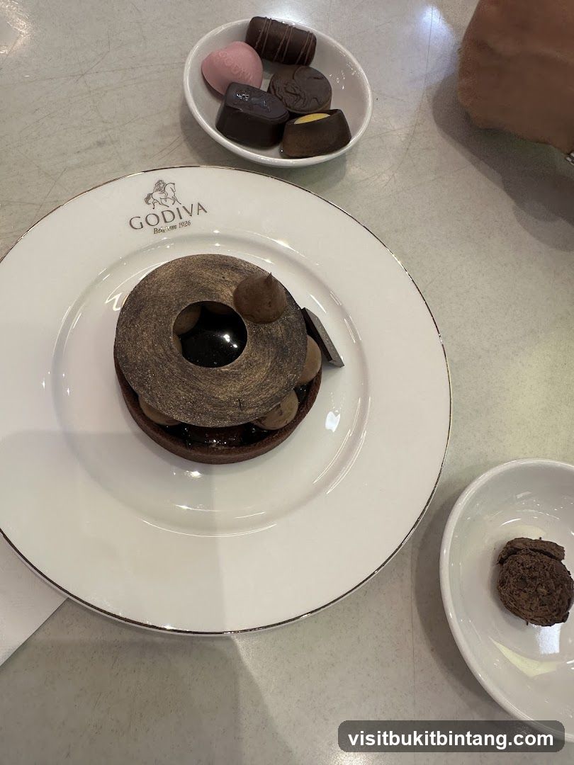 Godiva Chocolate Dessert