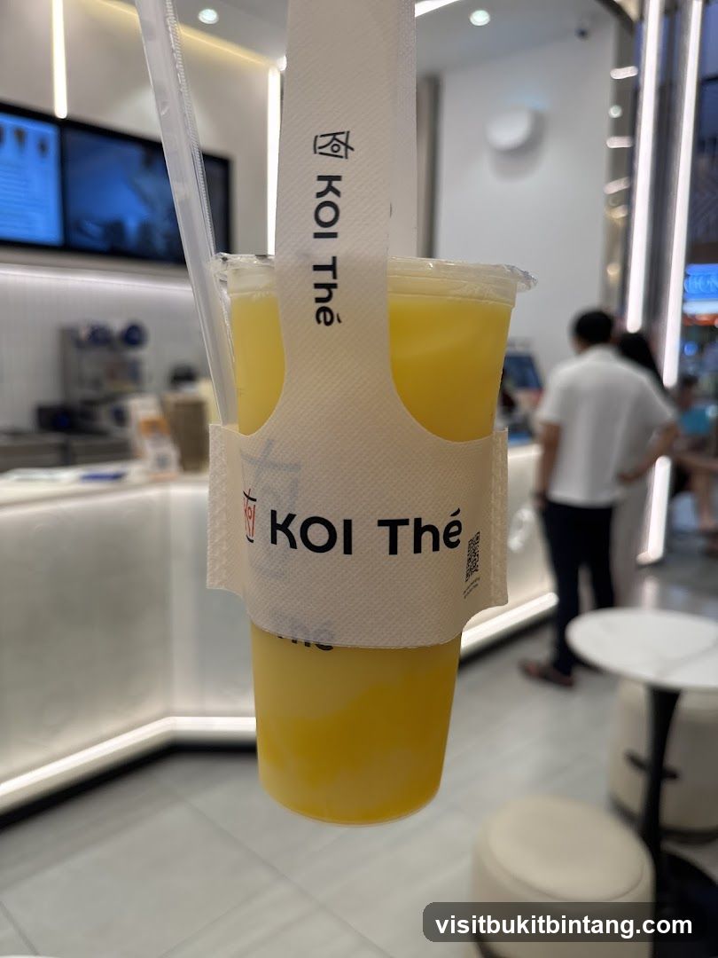 KOI Thé Drink