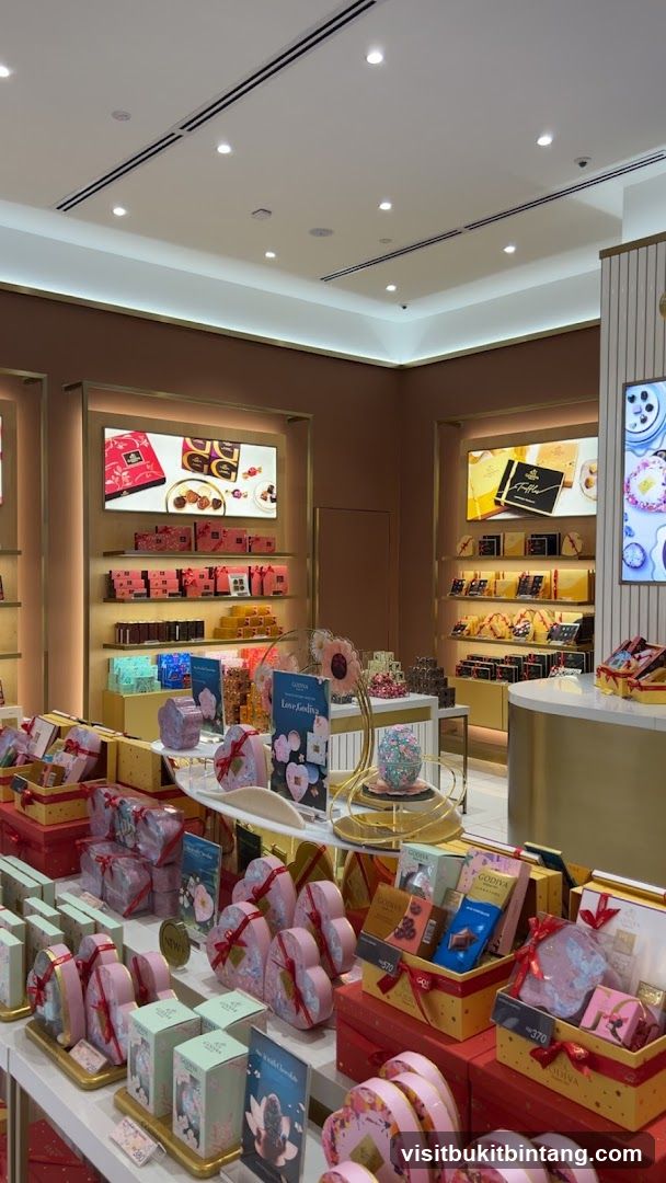 Chocolates Display