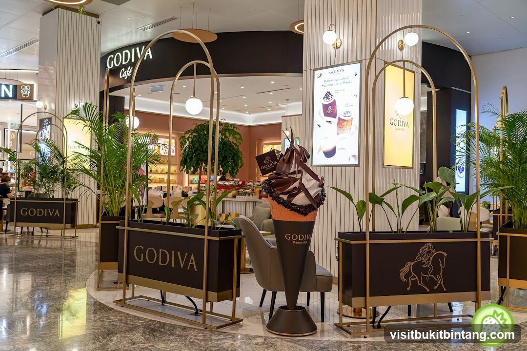 Godiva Cafe Storefront