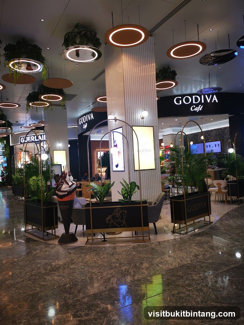 Godiva Cafe Interior