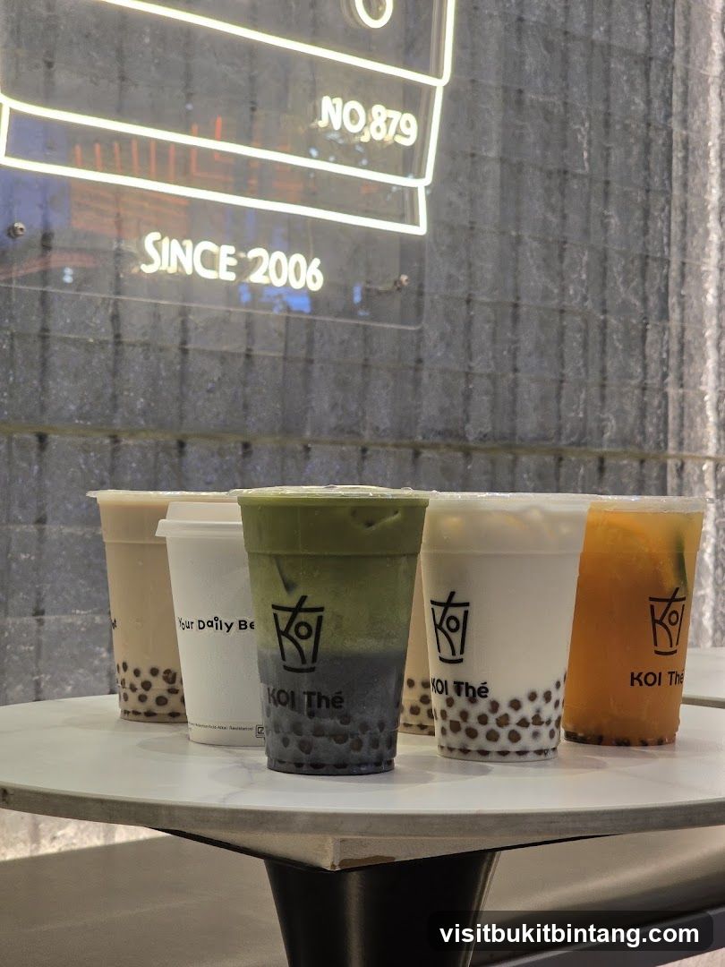 Bubble Teas