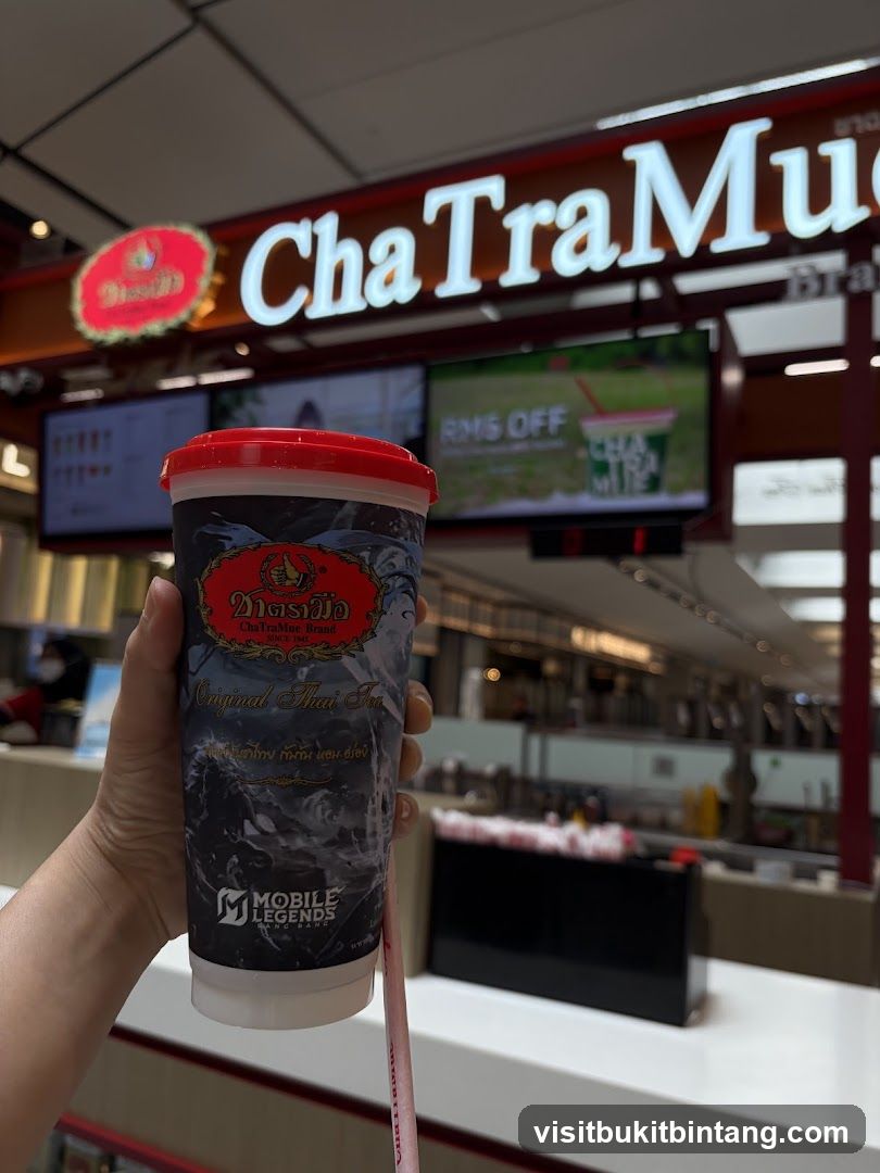 ChaTraMue Drink Cup