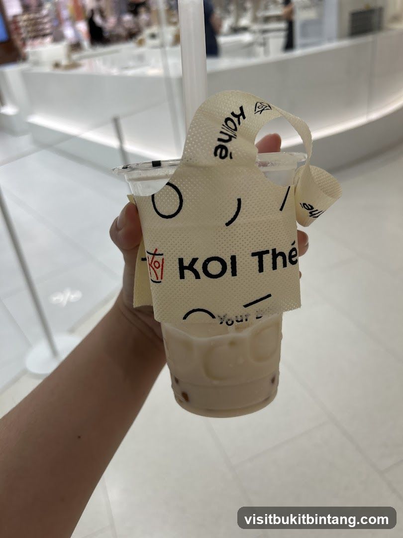 KOI Thé Drink Holder