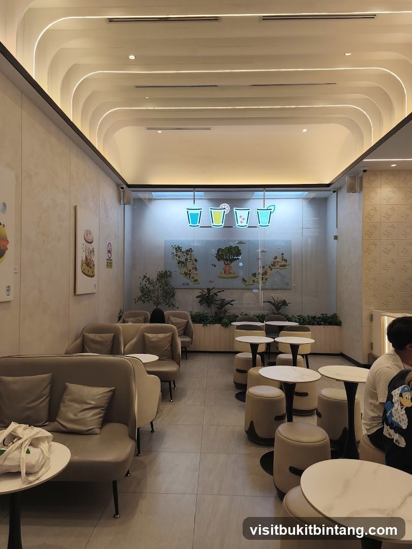Modern Cafe Interior