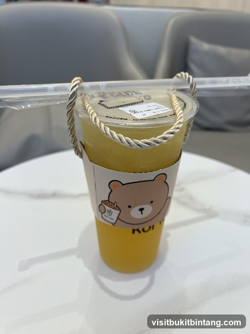 KOI Thé Drink