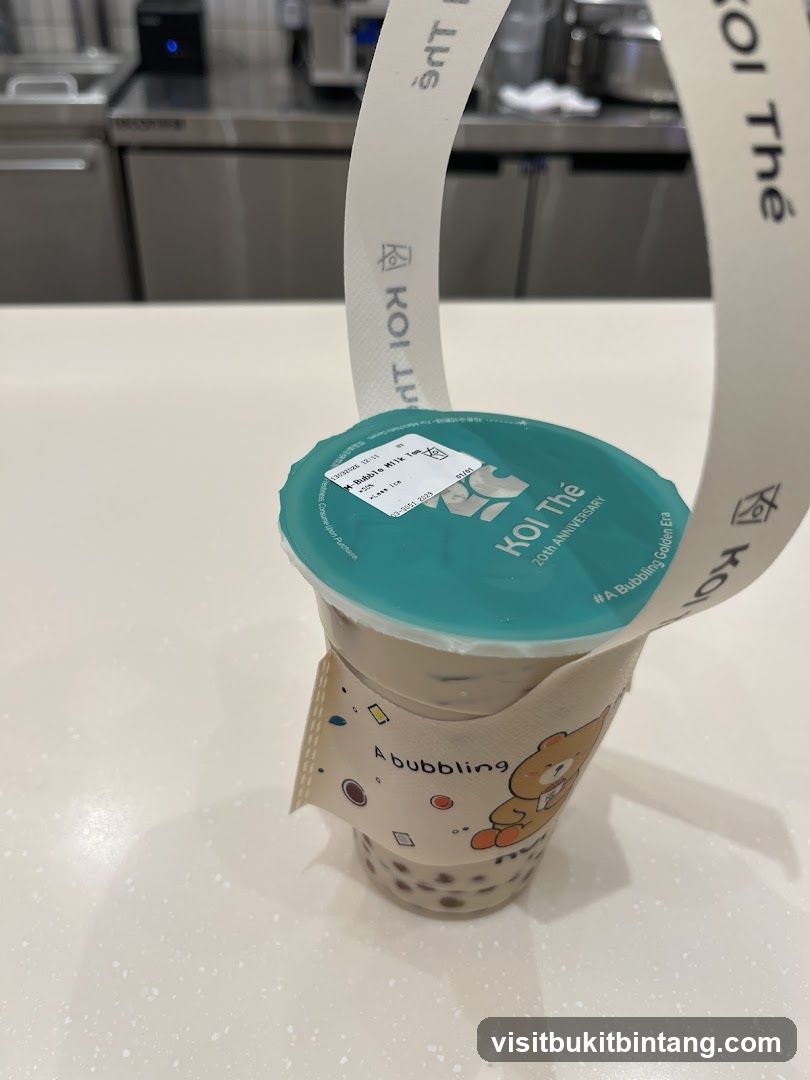 Bubble Milk Tea