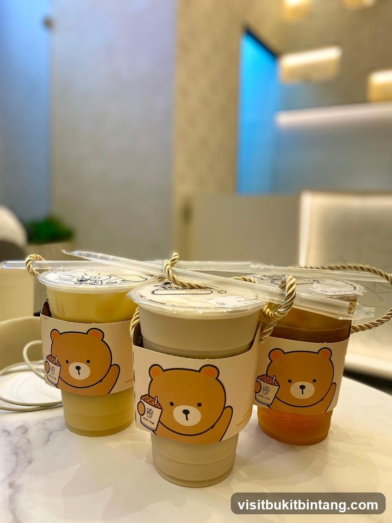 Bubble Tea Drinks