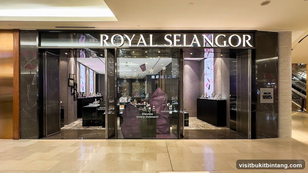 Royal Selangor, The Gardens Mall