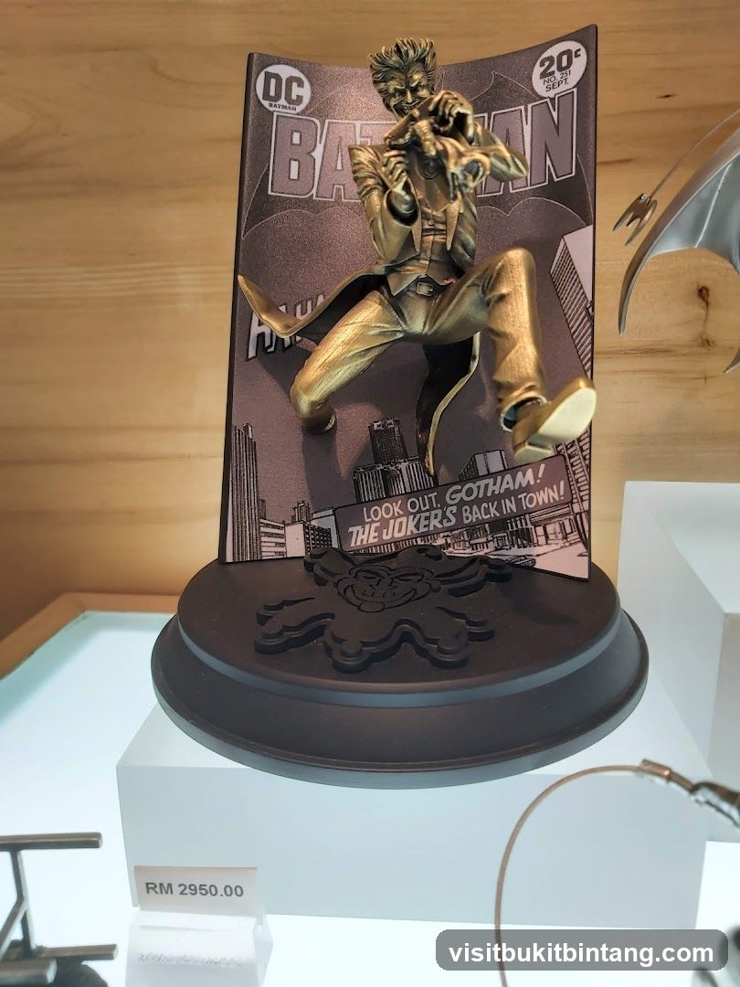 Joker Figurine