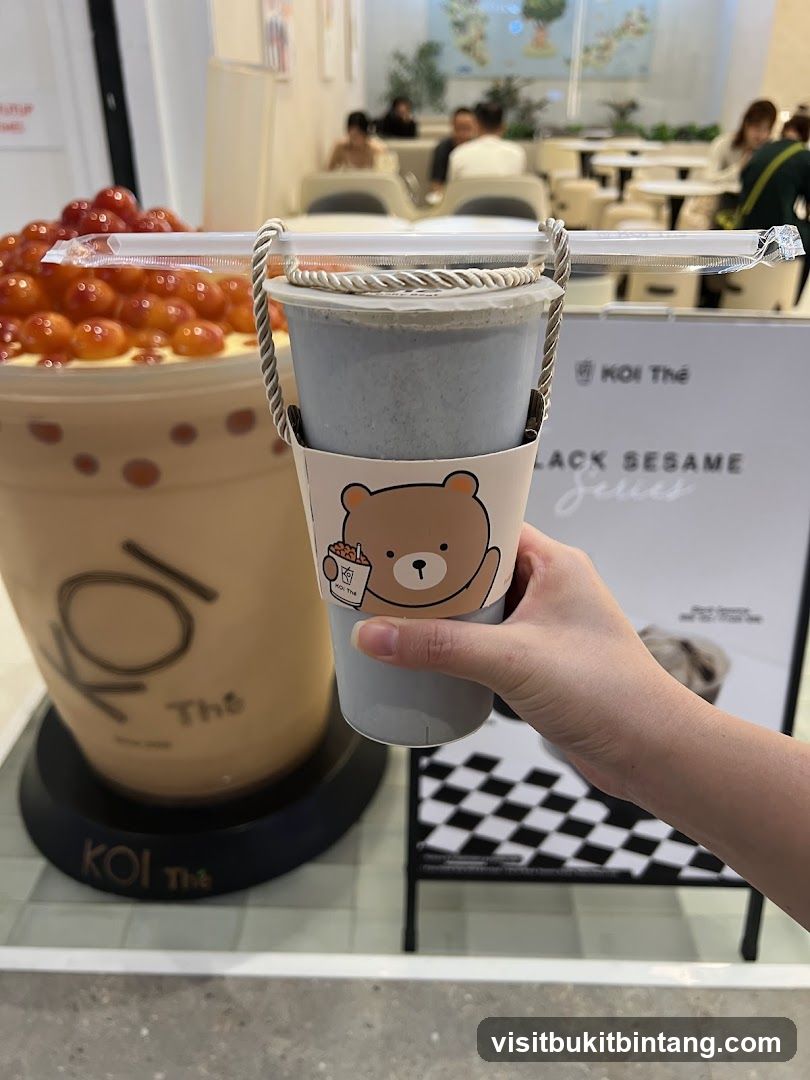 Black Sesame Drink