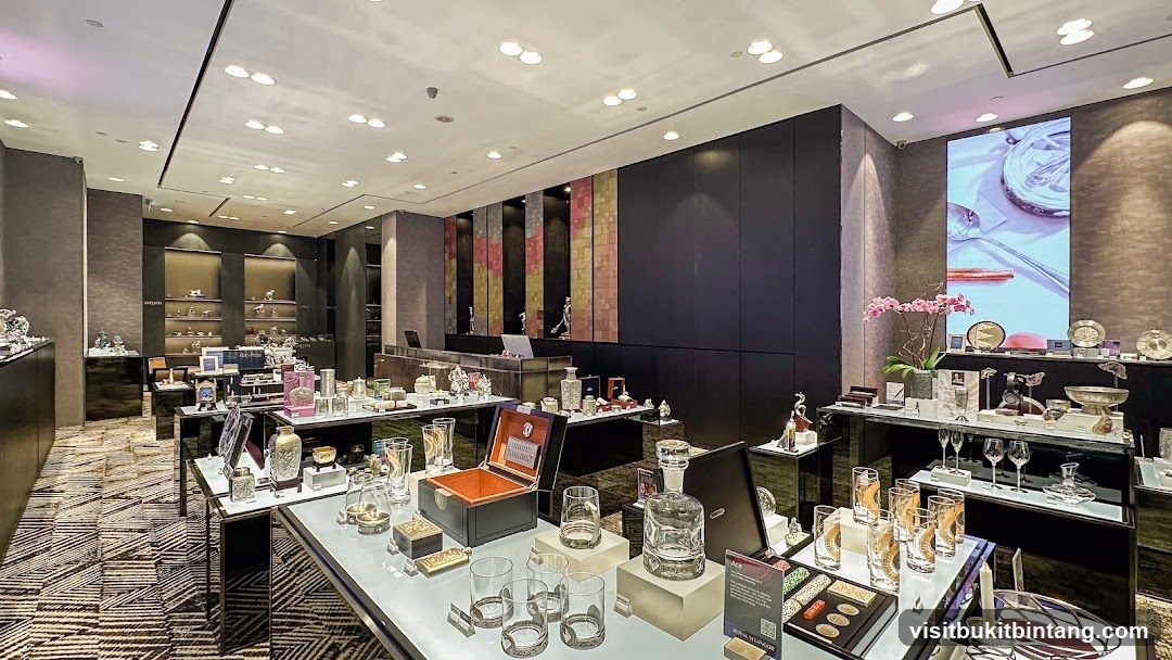 Luxury Homeware Store Interior