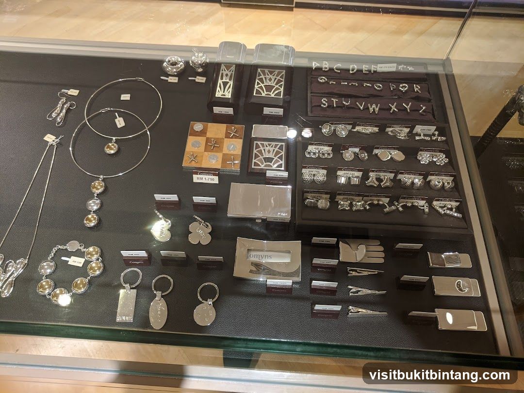 Jewelry and Accessories Display