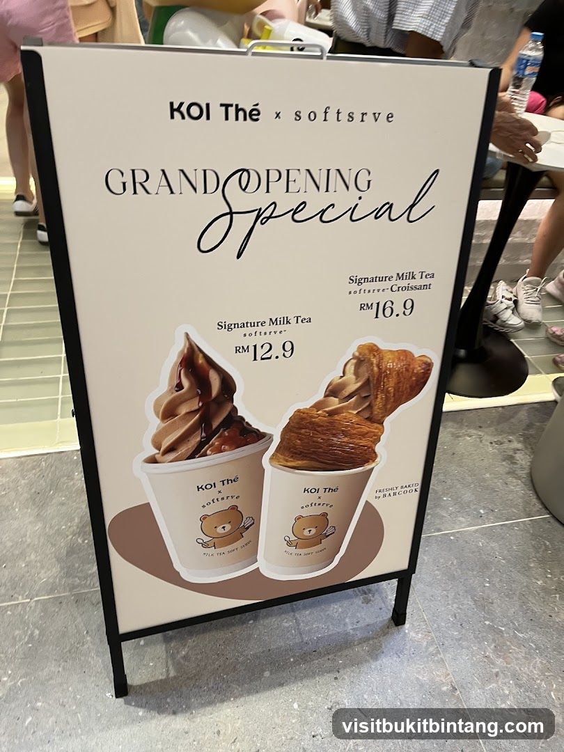 Grand Opening Special Sign