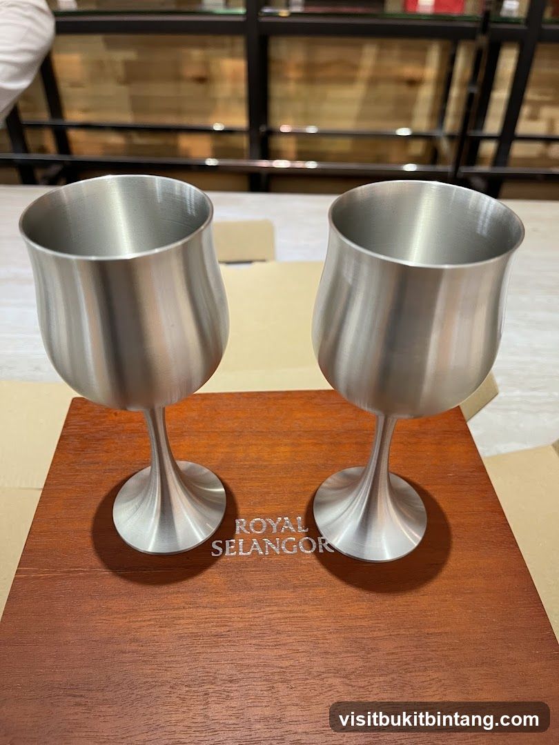 Royal Selangor Goblets