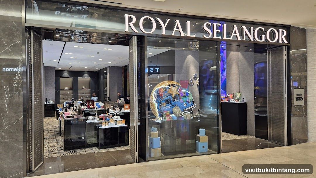 Royal Selangor, The Gardens Mall