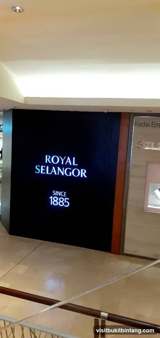 Royal Selangor Storefront