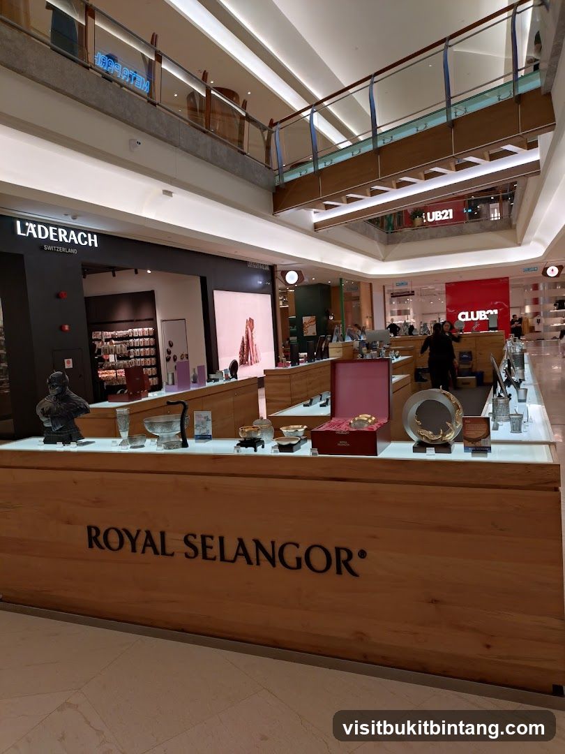 Royal Selangor Store Display