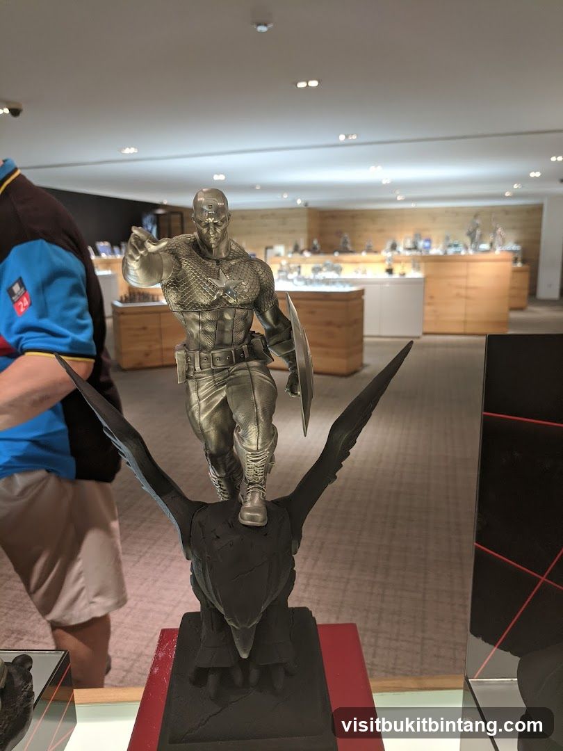 Captain America Statue