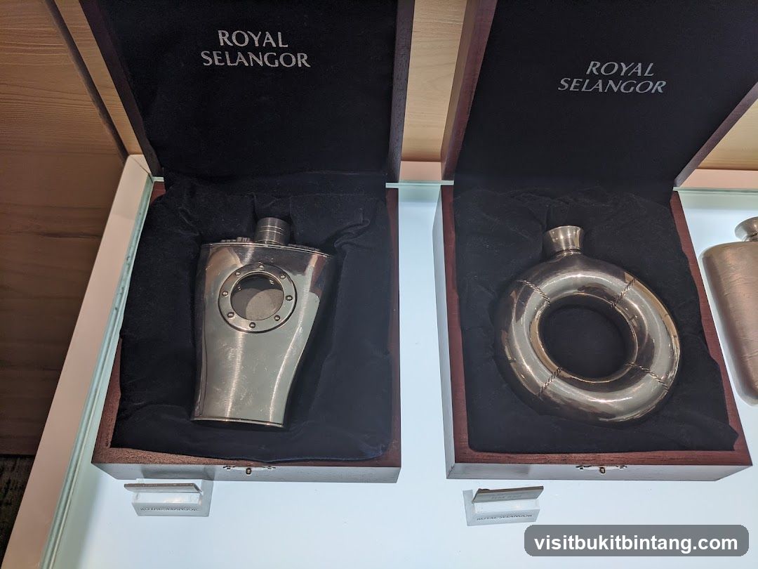 Royal Selangor Pewter Flasks