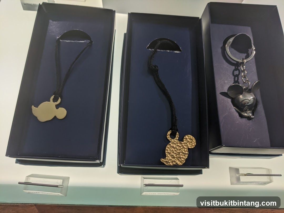 Mickey Mouse themed accessories