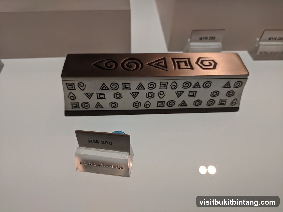Decorative Box with Symbols