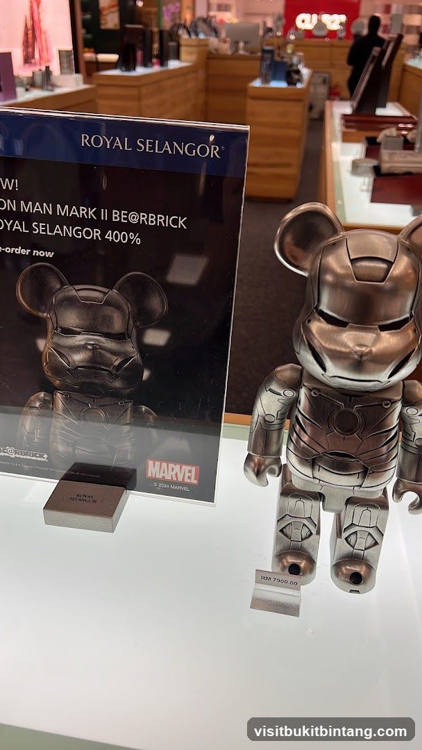 Royal Selangor Iron Man Mark II Be@rbrick