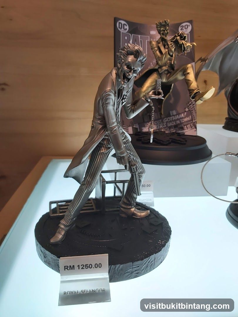 Joker Figurines