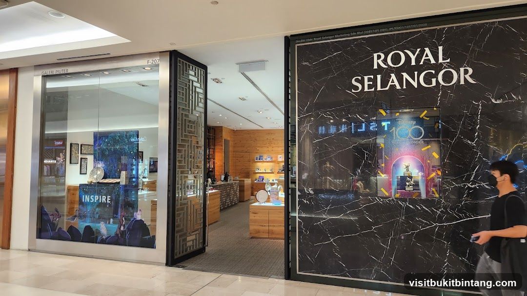 Royal Selangor, The Gardens Mall