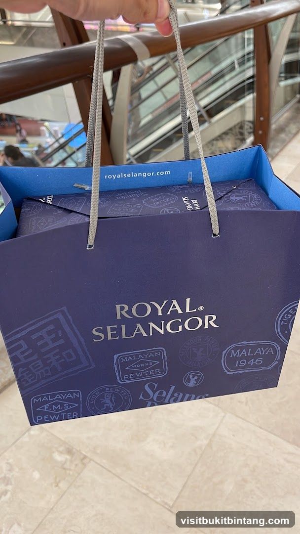 Royal Selangor Shopping Bag