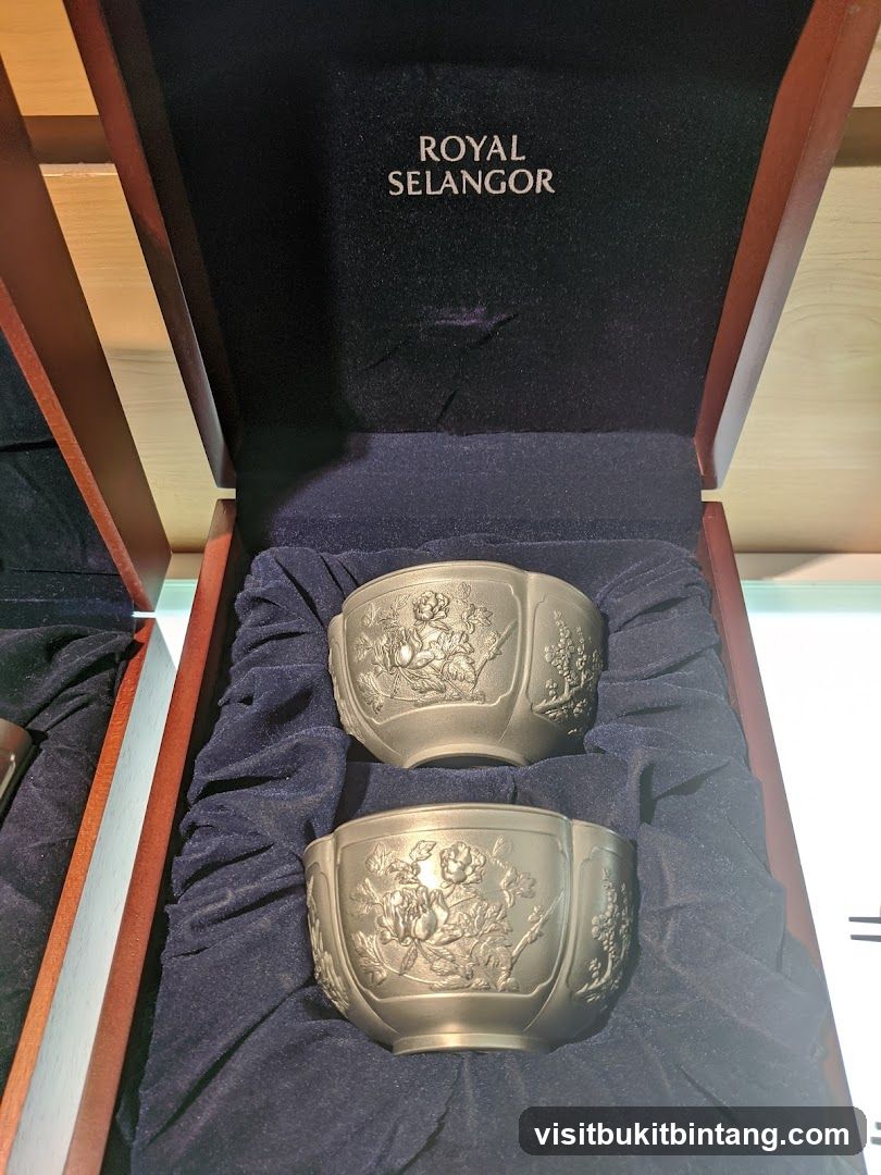Royal Selangor Pewter Bowls
