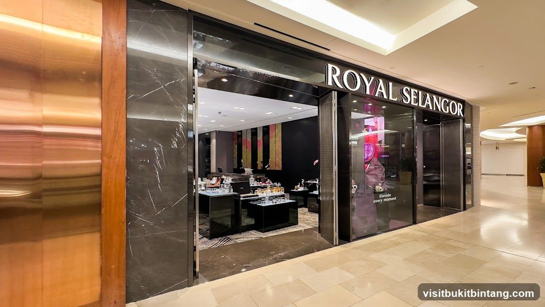 Royal Selangor, The Gardens Mall