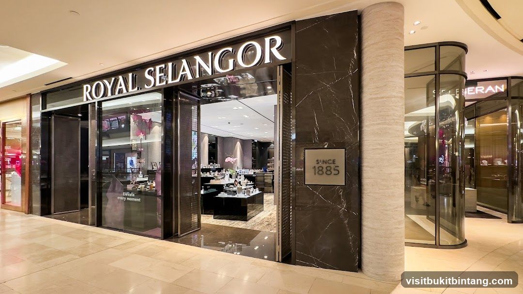 Royal Selangor, The Gardens Mall