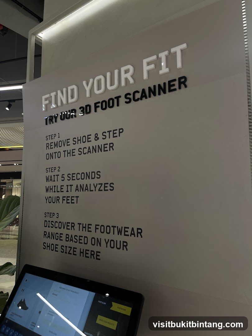 3D Foot Scanner Instructions