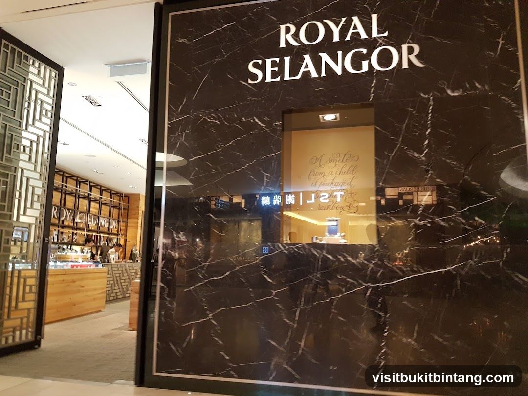 Royal Selangor Storefront