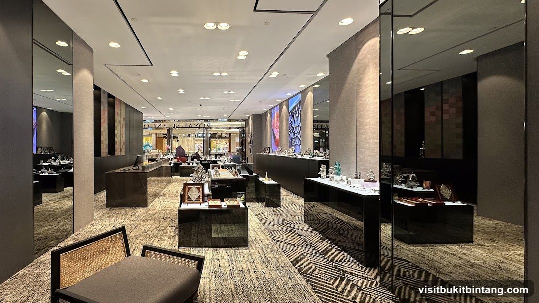 Luxury Jewelry Store Interior