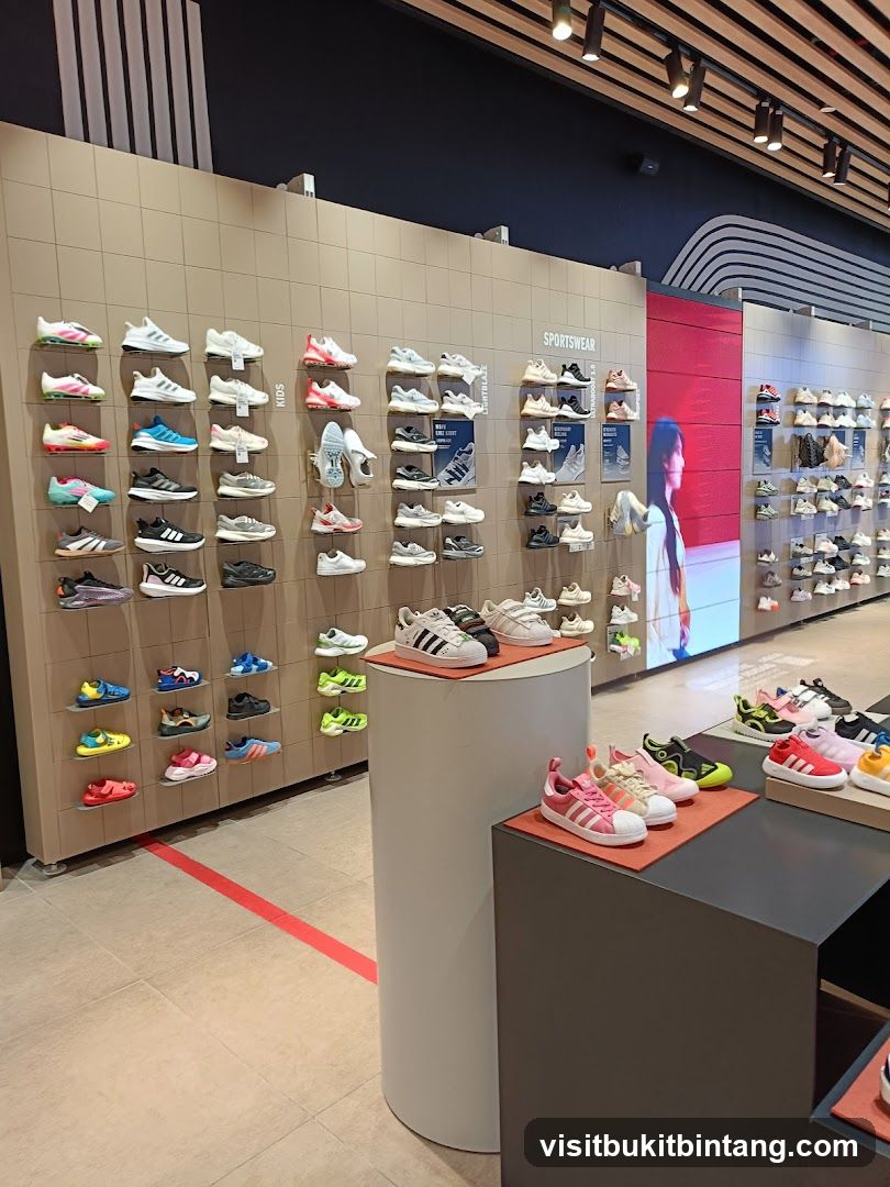 Shoe Store Display