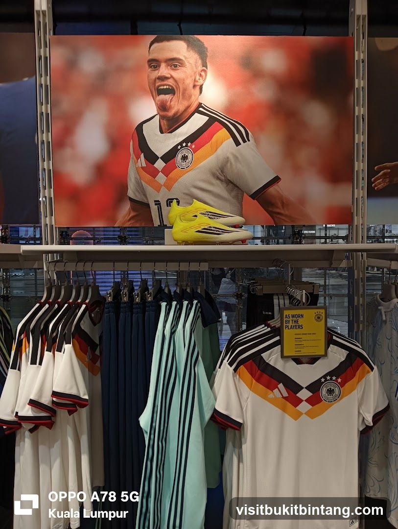 Sports Apparel Display