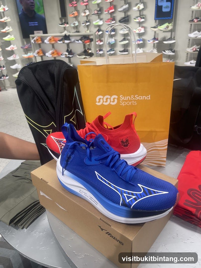 Sports Shoes Display