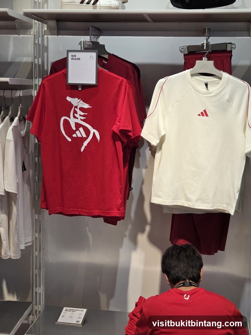 Adidas Apparel Display