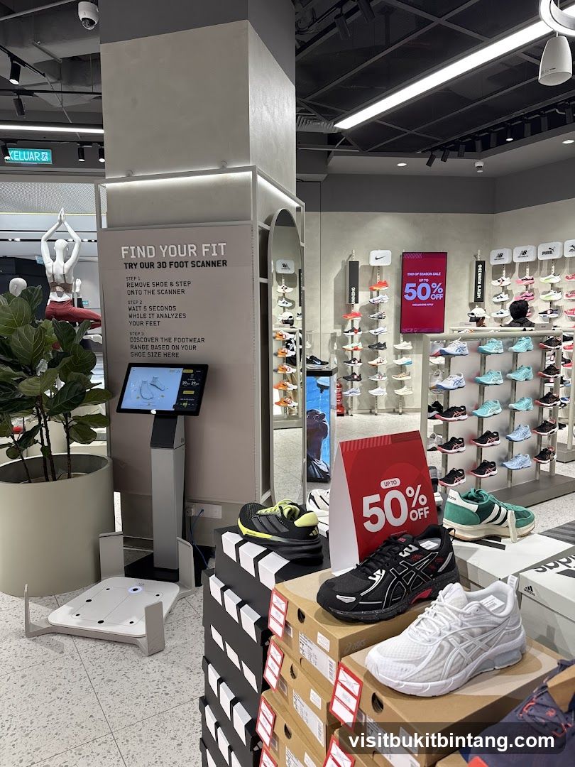 Footwear Store Interior