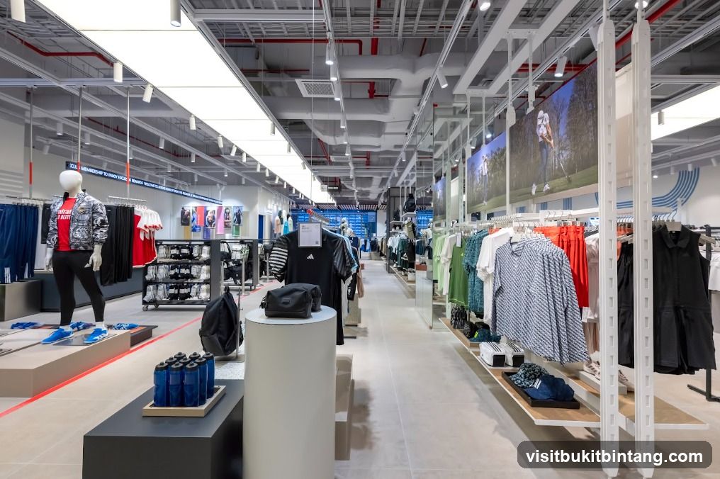 Adidas Store Interior
