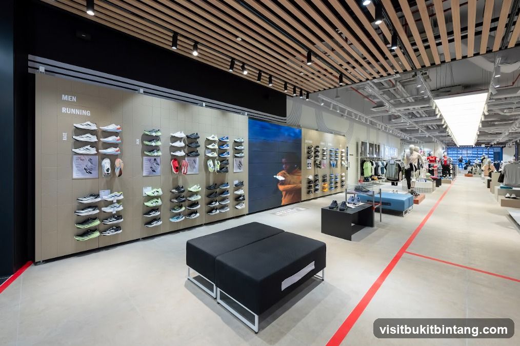 Sportswear Store Interior