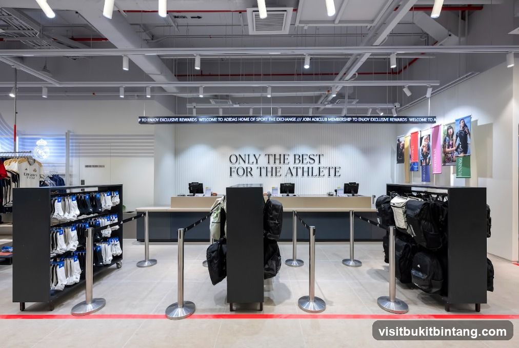 Adidas Store Interior