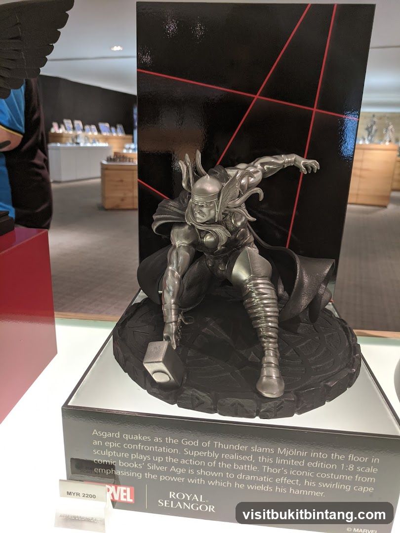 Thor Sculpture